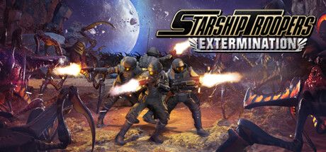Starship Troopers: Extermination box art for Xbox Series X